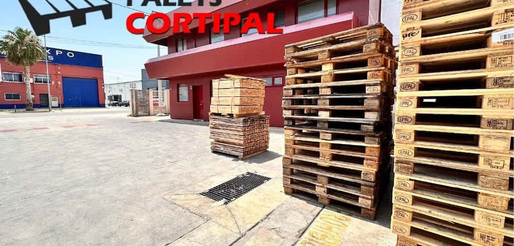 Nueva planta de palets reciclados