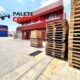 Nueva planta de palets reciclados