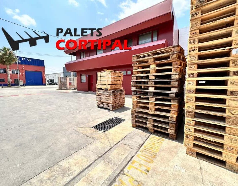 Nueva planta de palets reciclados