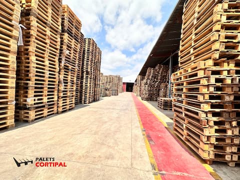 nueva planta de palets reciclados
